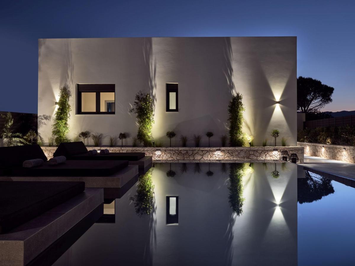 Noema Villa - Stylish Villa With Scenic Serenity, By Zantewize Sarakinádhon Exterior foto