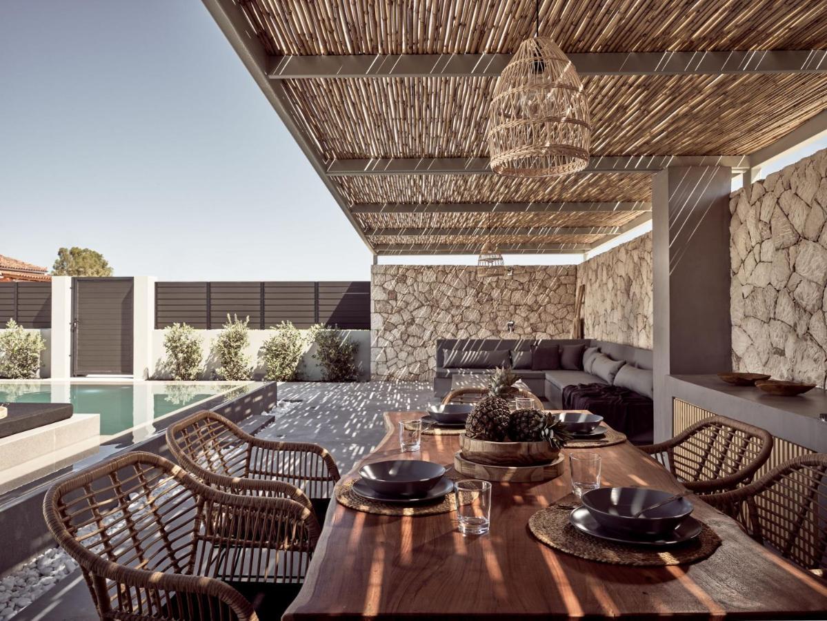 Noema Villa - Stylish Villa With Scenic Serenity, By Zantewize Sarakinádhon Exterior foto